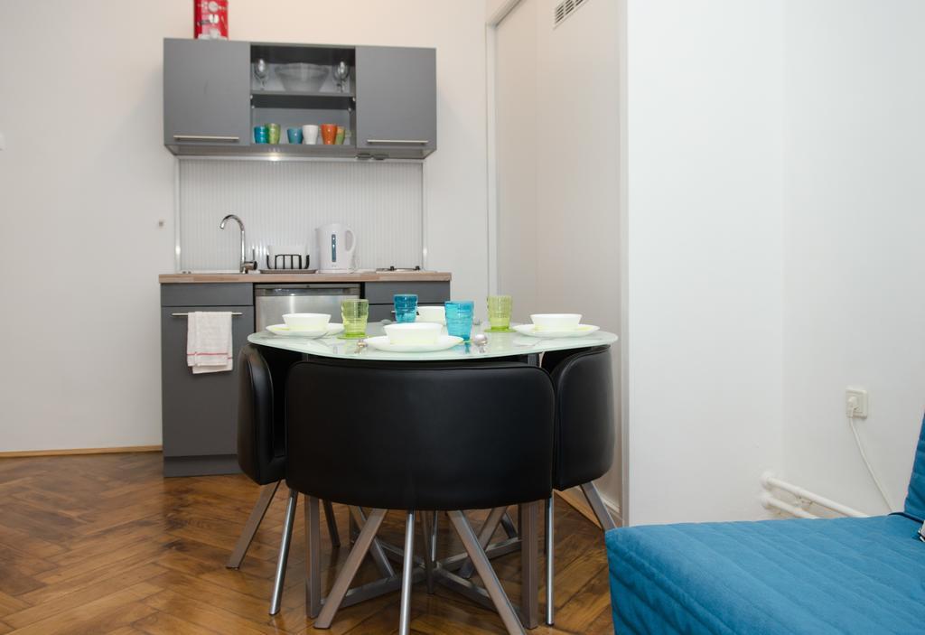 Apartment Ana City Centre Zagreb Dış mekan fotoğraf