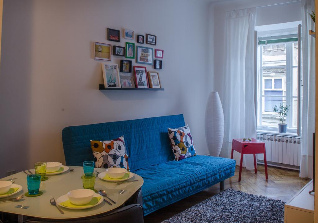 Apartment Ana City Centre Zagreb Dış mekan fotoğraf