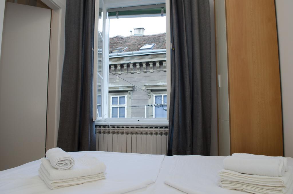 Apartment Ana City Centre Zagreb Dış mekan fotoğraf